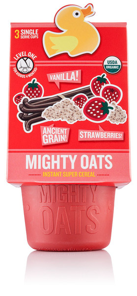 Strawberry Vanilla Mighty Oats